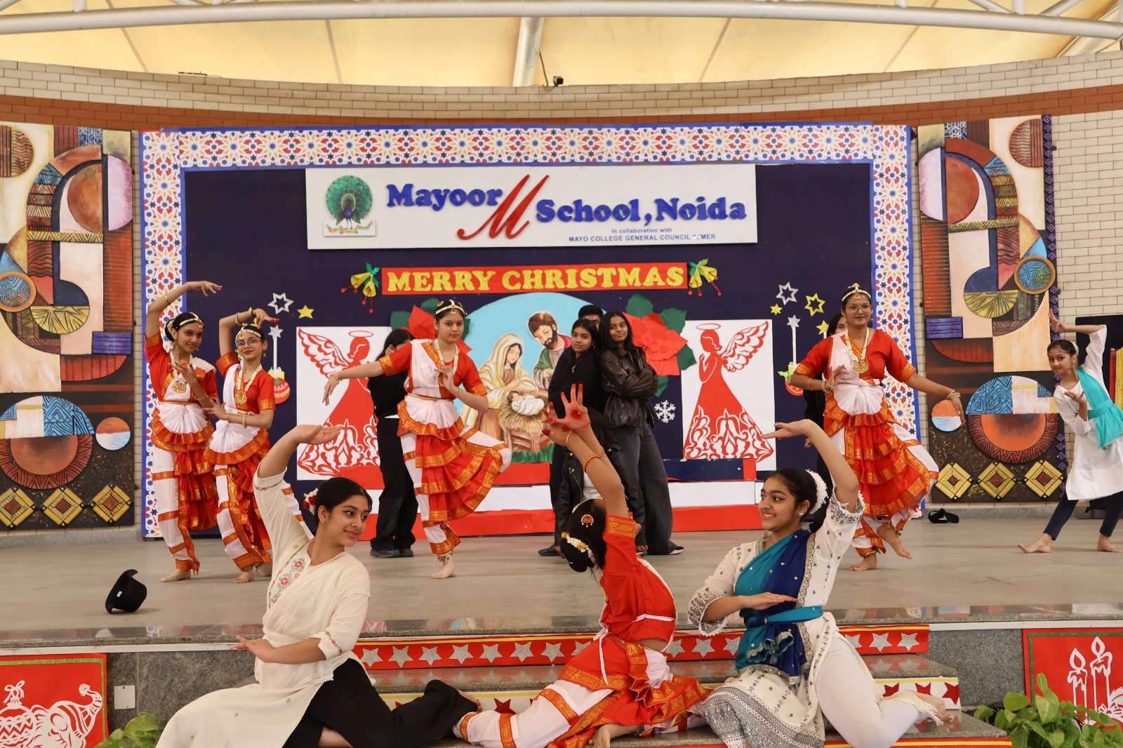 A Symphony of Spirit and Rhythm: Mayoor School, Noida Celebrates Christmas and Fusion Dance